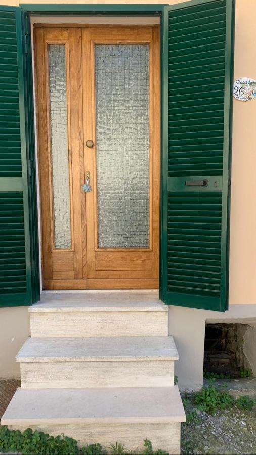 Apartament Il Nido Di Agnese Bagni San Filippo Zewnętrze zdjęcie